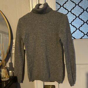 Morgan Taylor Charcoal Turtleneck Sweater